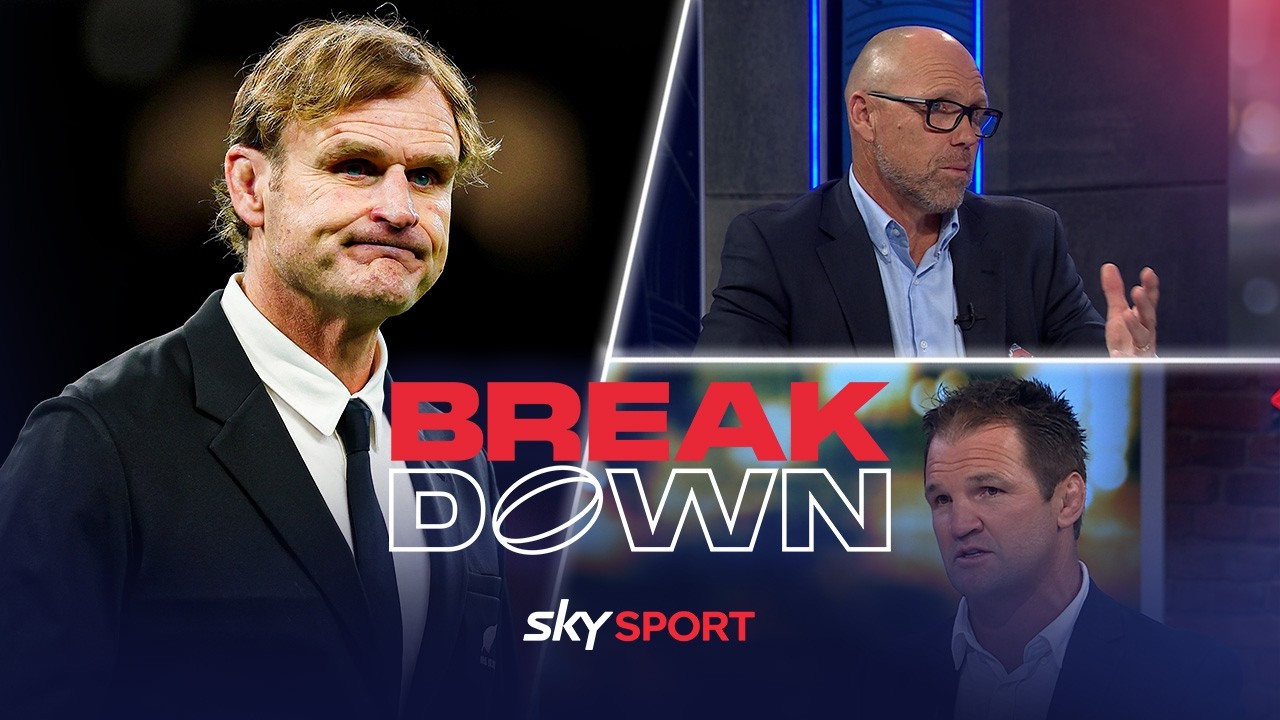 Who will be the Next All Blacks Coach? | Breakdown