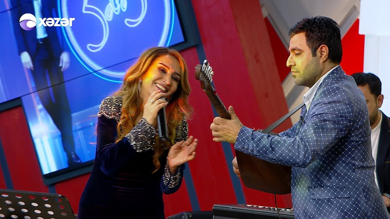 Elnare Abdullayeva & Mirelem Mirelemov - Sarı bulaq,Men nece bağban olaram (5de5)