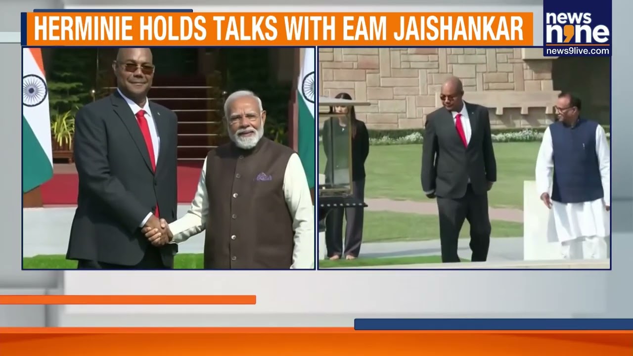 Seychelles President Patrick Herminie Visits India, Strengthening Strategic Ties