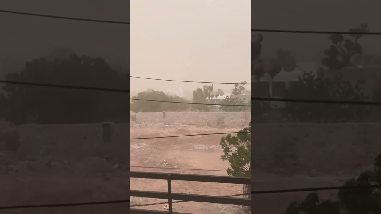 #duststorm #sandstorm #rajasthan #summer #india