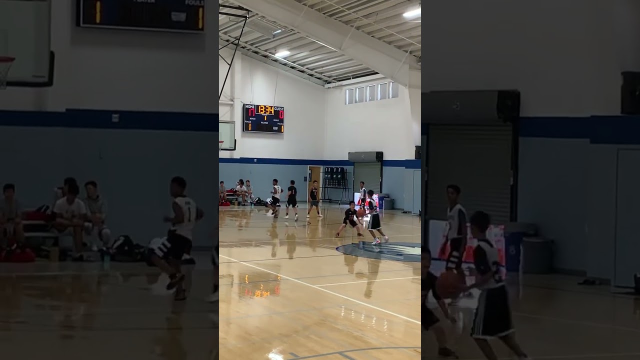 Peninsula Sharks Basketball Club AAU vs. TFE Elite 12U 9/21/2019