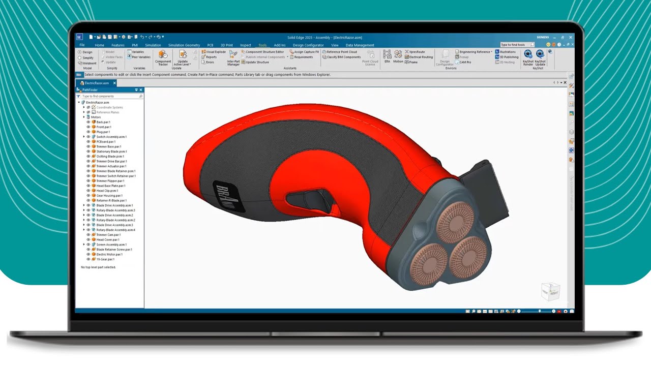 How Solid Edge 2025 Revolutionizes Design Visualization - Tutorial - PROLIM Tech Talk