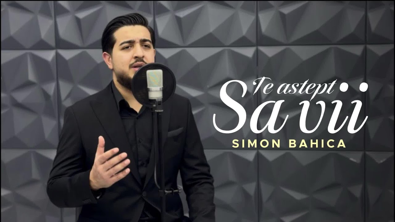 Simon Bahica - Te Aștept să vii -official-video2026
