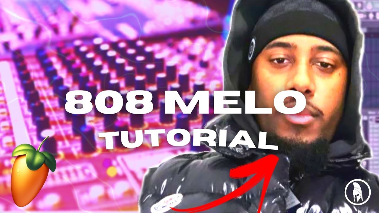 HOW TO MAKE BEATS LIKE 808 MELO X ICE DIGGER FOR POP SMOKE (FL STUDIO)