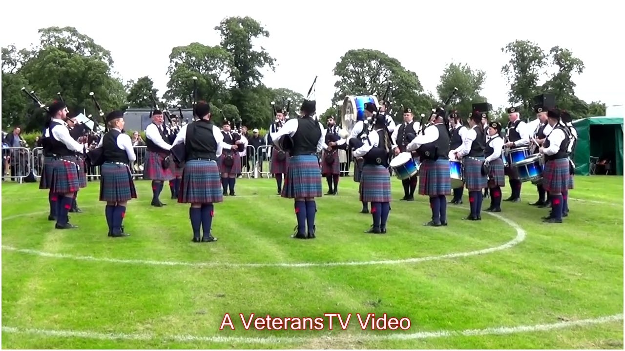 025   Lower Clyde Pipes and Drums   RSPBA   2023