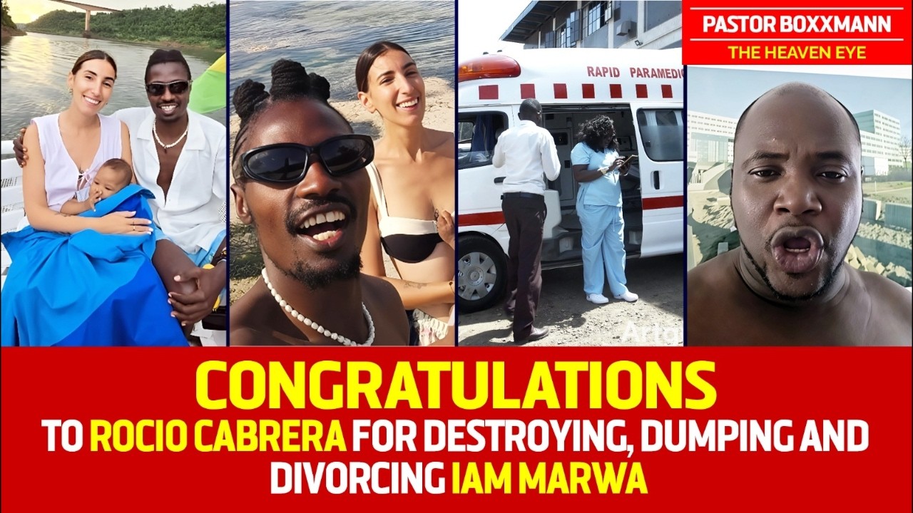 IAM MARWA RUSHED TO THE HOSPITAL AFTER RO CABRERA DIVORCE AND REVEAL BIG SECRETS IN THE VILLA