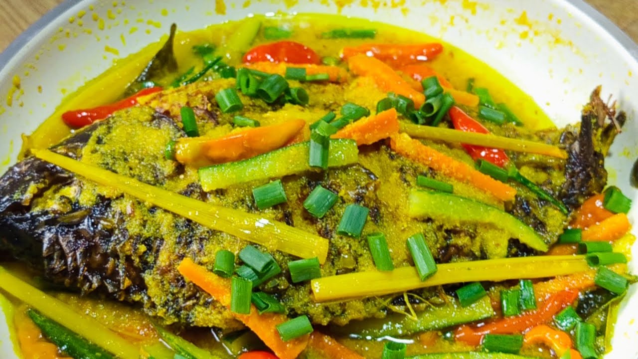 Punya ikan nila di masak begini auto ngabisin banyak nasi