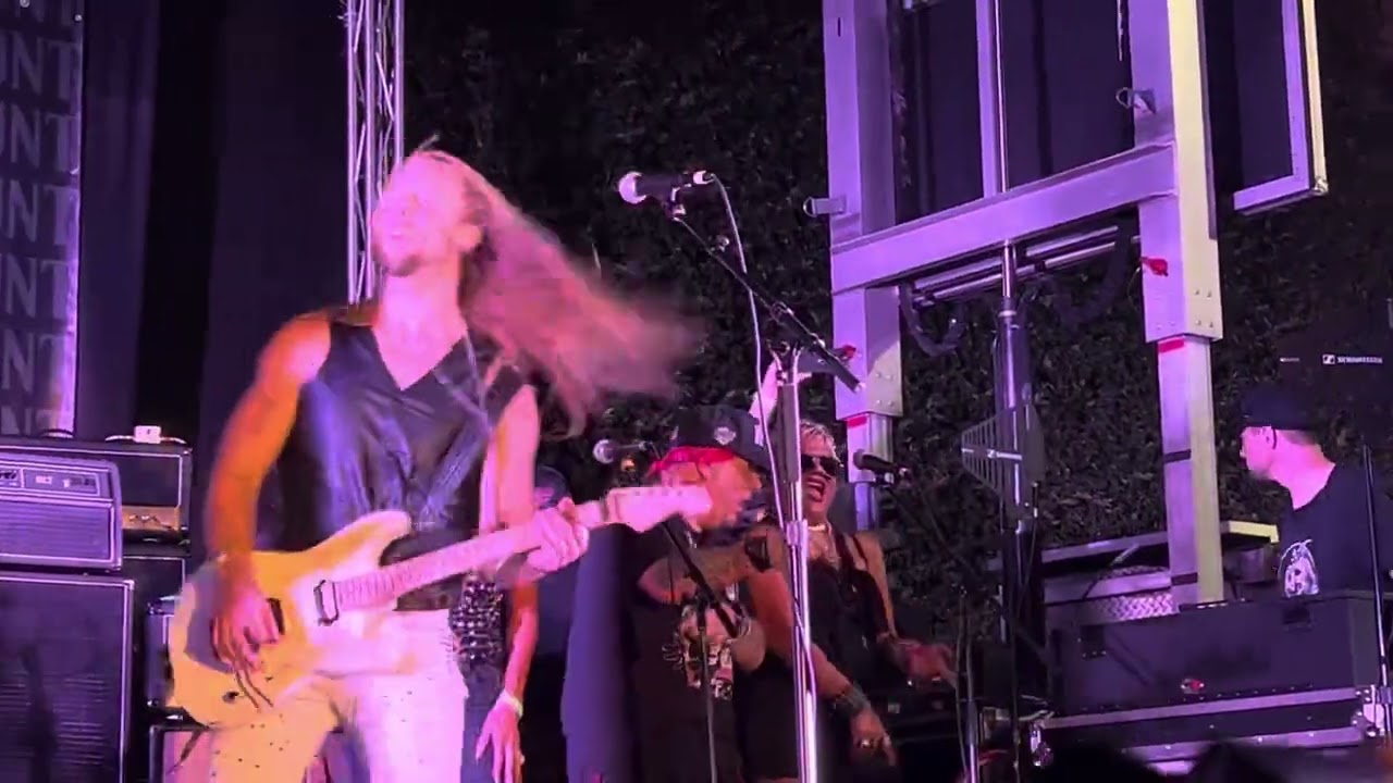 Bulletboys “Smooth Up In Ya” 8-31-25 Hollywood, Ca.
