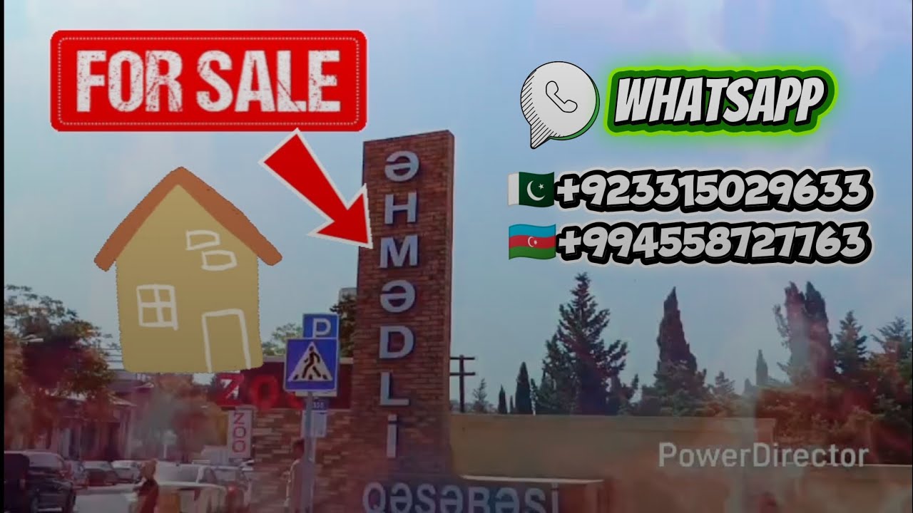 OLD UNRENOVATED HOUSE FOR SALE IN BAKU AZERBAIJAN  