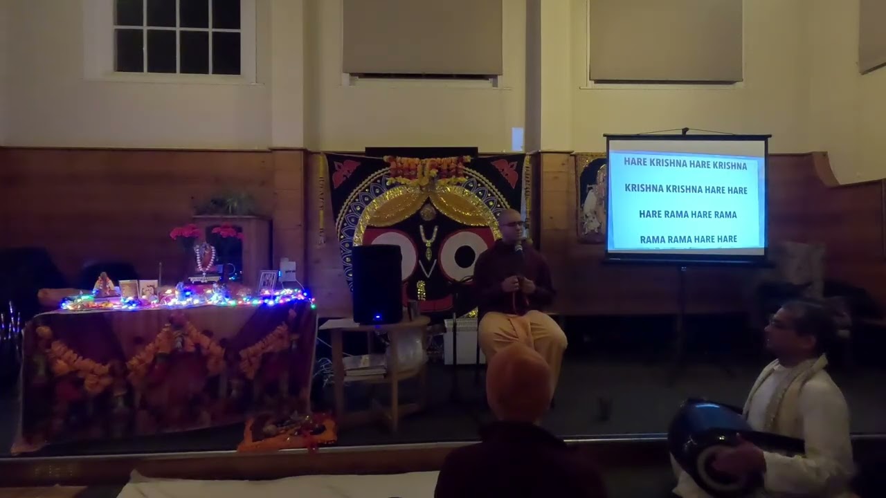 Kirtan | BG 2.8 - 2.9 Class by HG Abhinandana Das (ISKCON London) | 23.01.26