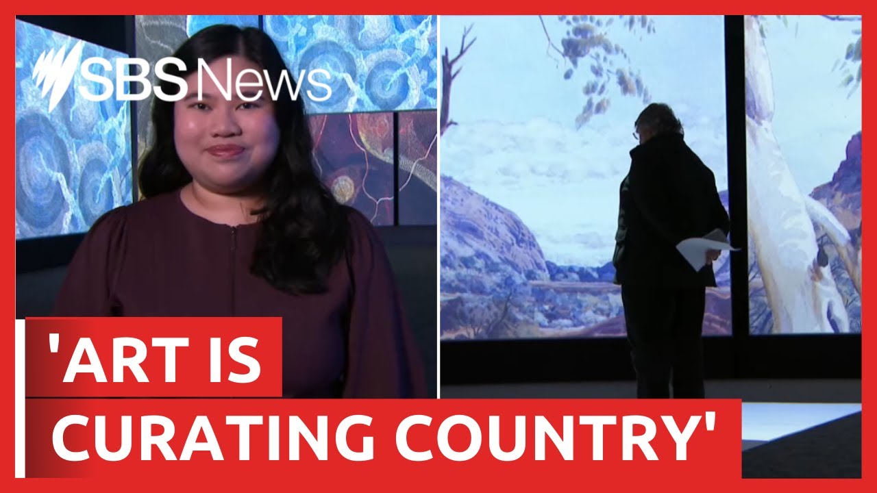 First Nations exhibit celebrates Indigenous artists and life on the land | SBS News