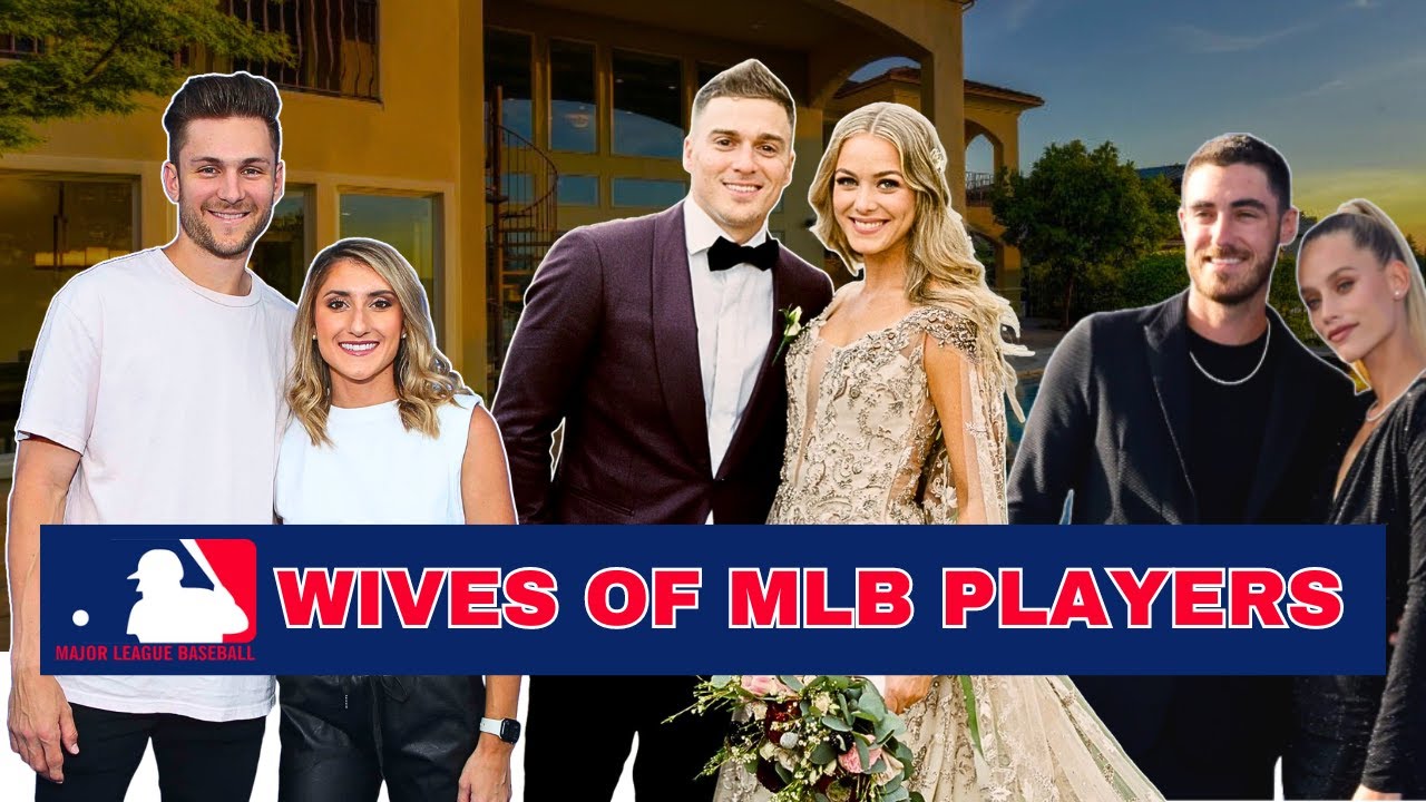 MLB Players and their WIVES and GIRLFRIENDS 2024 MLB Season