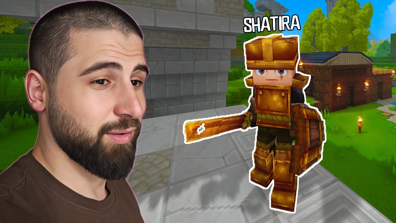 ვიკვლევ Hytale-ის სამყაროს | Hytale #2
