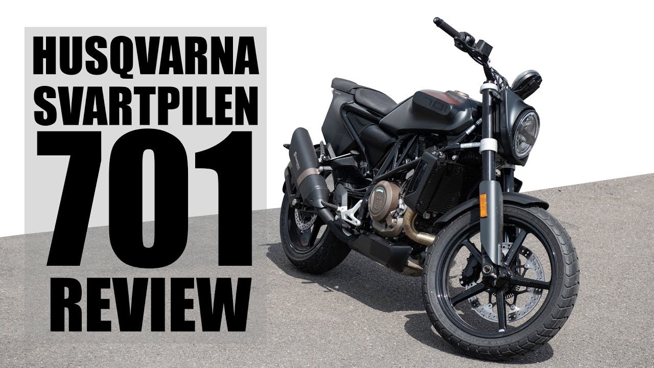 Husqvarna Svartpilen 701 — полный обзор и дорожный тест