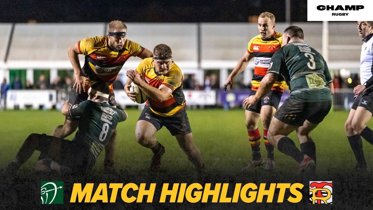 Nottingham VS Richmond | Match Highlights