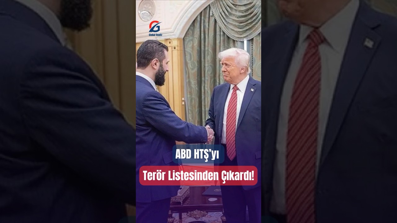 ABD, Heyet Tahrir Şam&rsquo;ı Ter&ouml;r Listesinden &Ccedil;ıkardı!  #sondakika