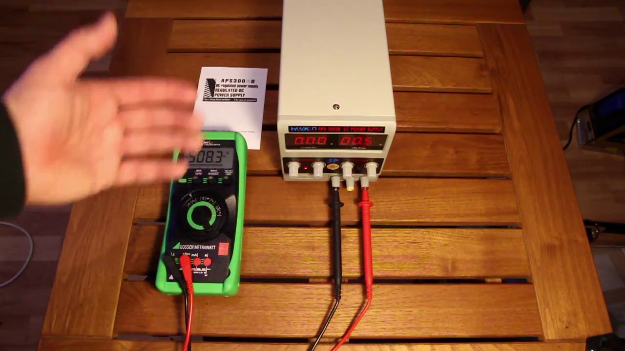Huakko APS 3005D Power Supply - Unboxing #009