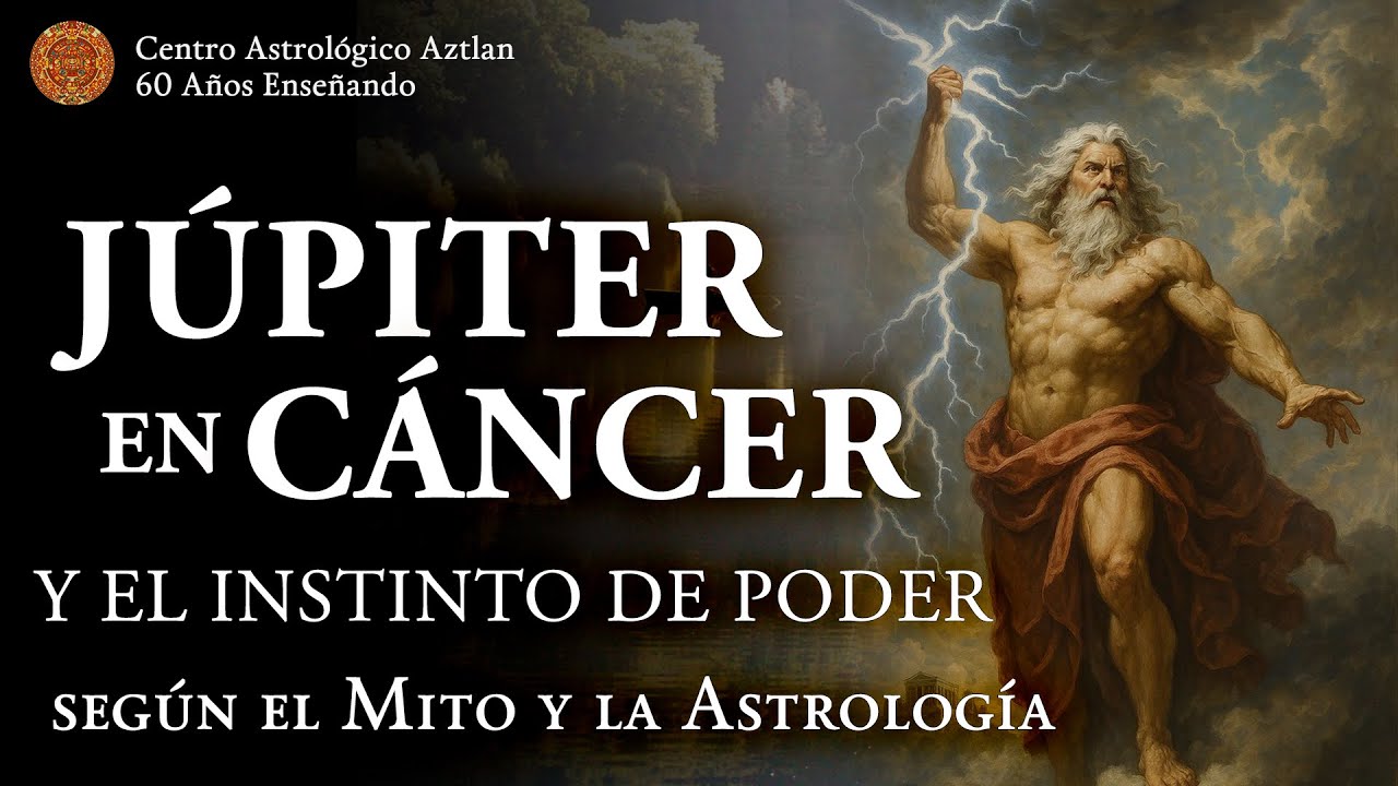 Júpiter en Cáncer y el Instinto de Poder - según el Mito y la Astrología