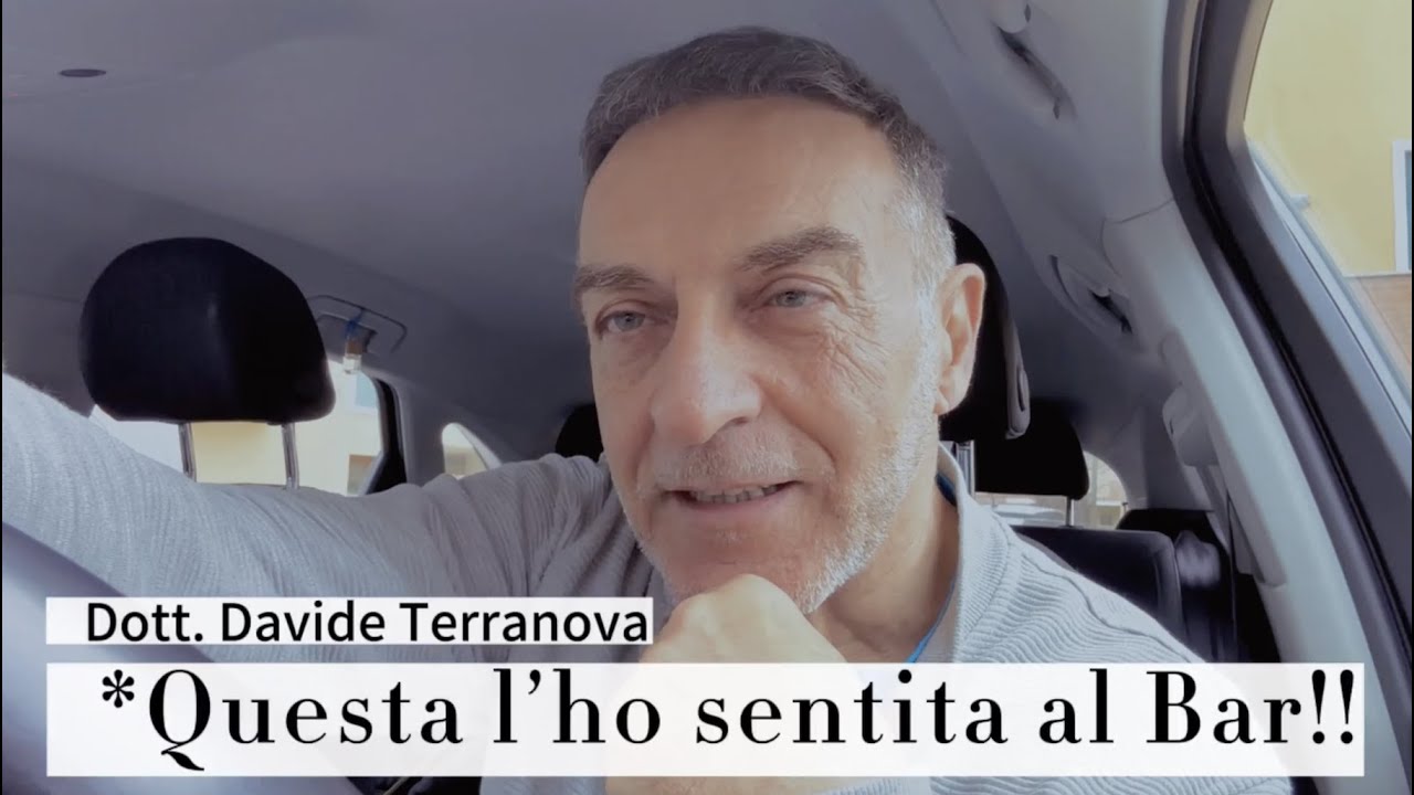Stava benissimo ma ha avuto un infarto cardiaco... ( Dialogo tra due persone al bar )