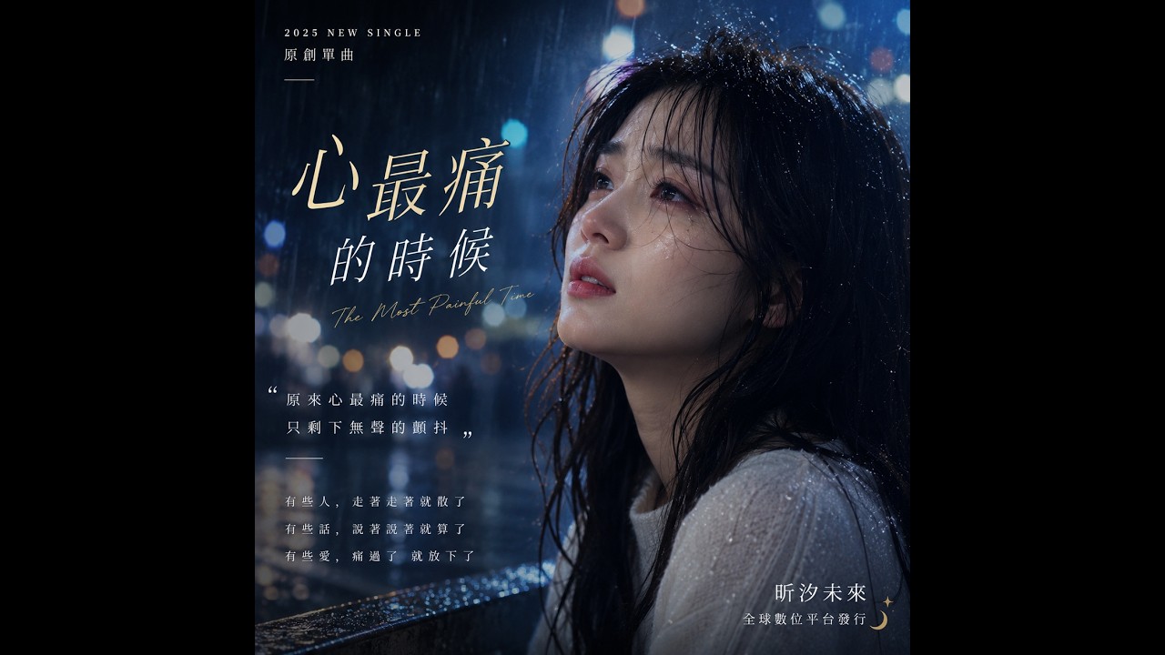 《心最痛的時候》這是一首關於失落、痛苦、掙扎與最終釋懷的情歌。從一段結束的關係中經歷的心路歷程，從最初的震驚與孤寂，到深入骨髓的疼痛與掙扎，最終走向自我療癒與釋放。 #shorts #reels