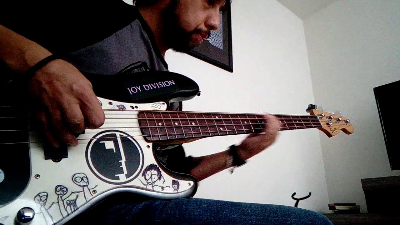 The Cure, The upstairs room bass cover