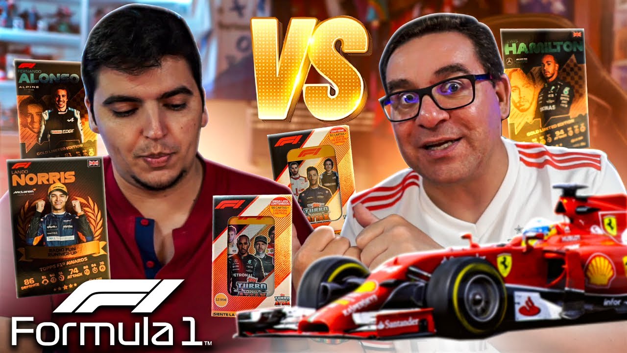PRESENTE DO DAIZER ÉPICO | TOPPS MATCH ATTAX F1