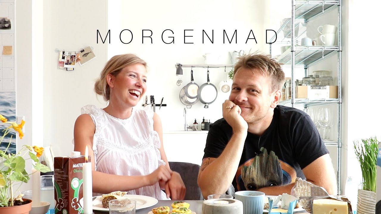 Carla Mickelborg & Christian Fuhlendorffs morgenmad