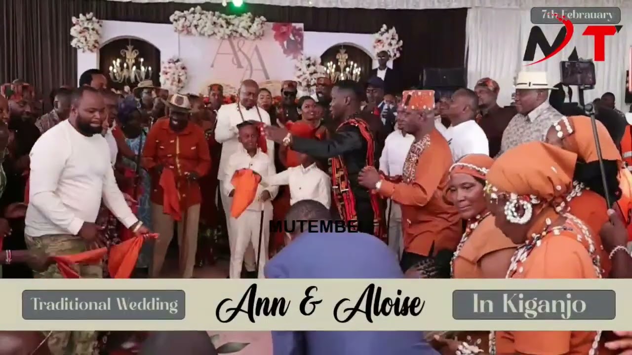 GACHAGUA AND MOSES KURIA BROTHER DANCING AT HIS DOWRY PRESENTATION IN GATUNDU SOUTH!!