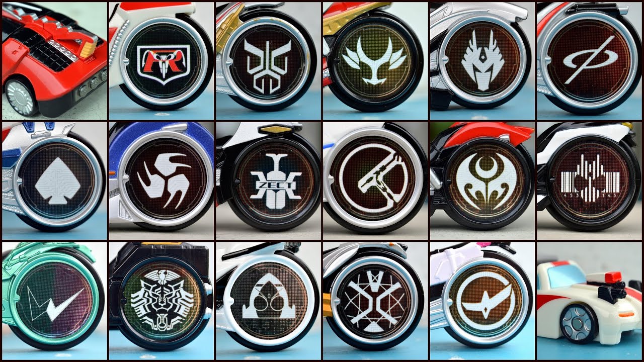 Signal Legend Set COMPLETE BOX Kamen Rider Drive