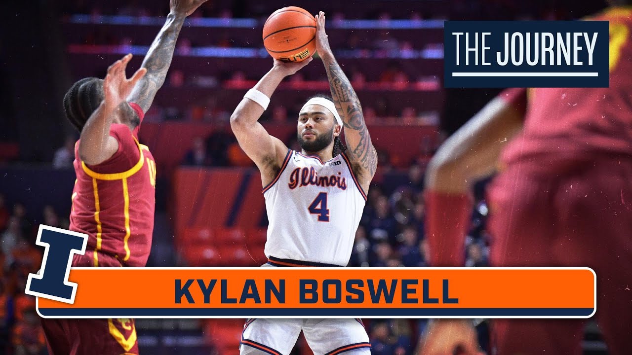 Spotlighting Kylan Boswell | Illinois Men's Basketball | The Journey