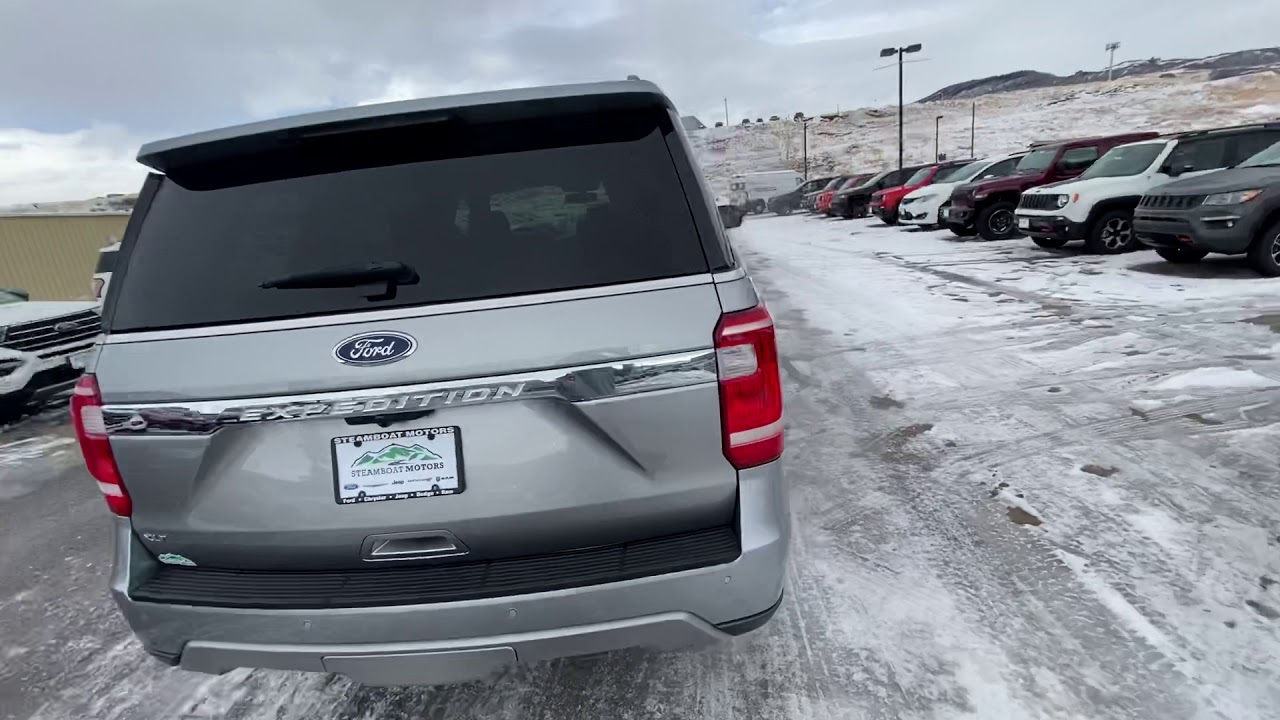 Steamboat Motors 2020 Ford Expedition XLT