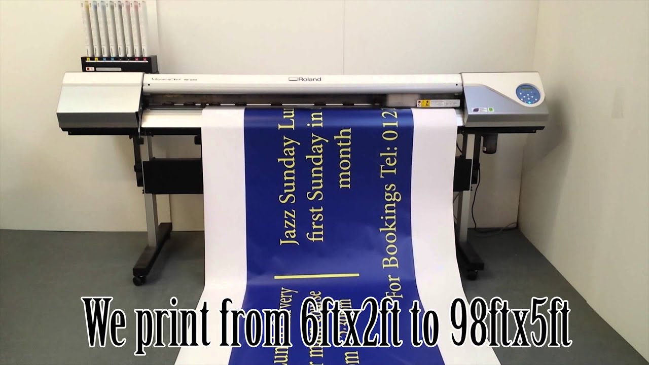 440 GSM PVC Banner Printing