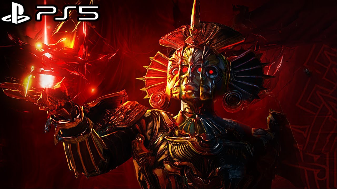 Path of Exile PS5 Gameplay (4K) Ultimatum League - 2160p