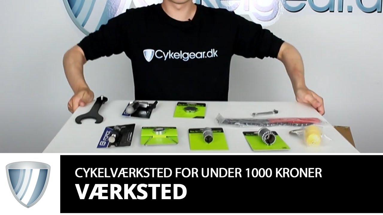 Lav Dit Eget Cykelv&aelig;rksted for Under 1000 Kroner!