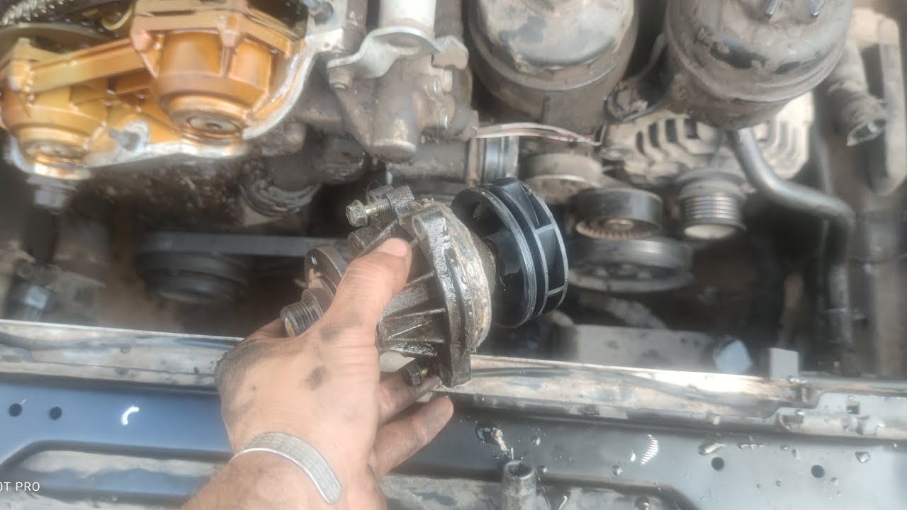Como Quitar Bomba De Agua Bmw 2001 -2004 serie 3 2.5