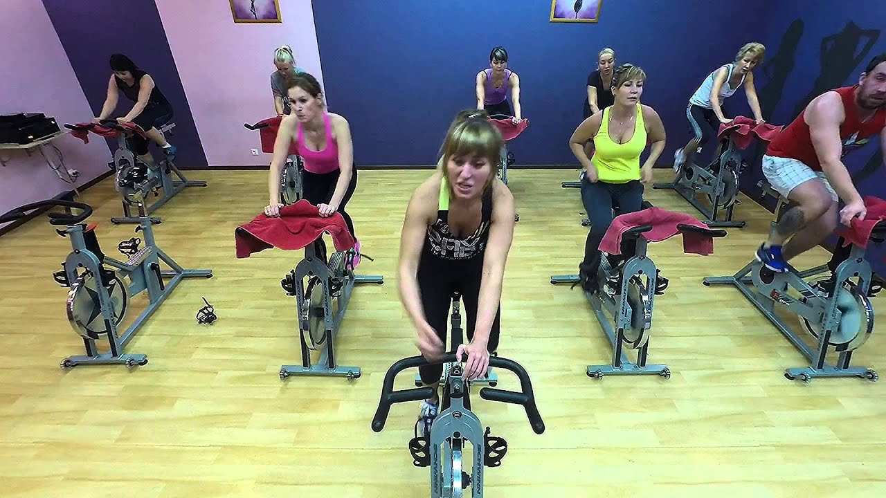 Тренировка cycle с Корня Татьяной