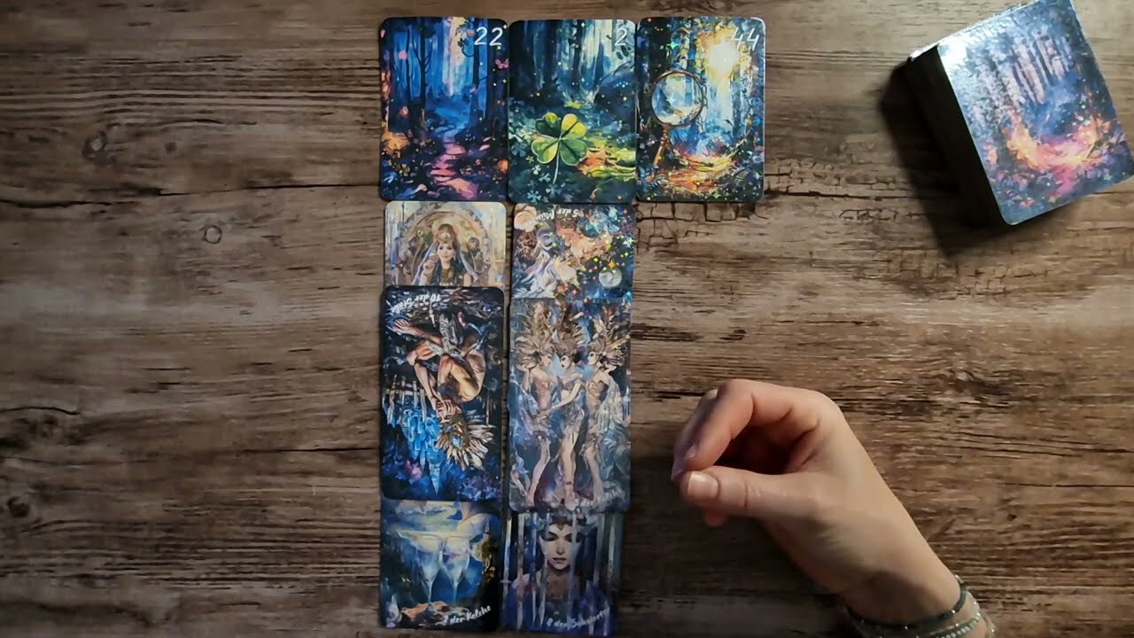 🔮Donnerstag🃏Eine (Liebes-) Partnerschaft auf Augenhöhe löst eine Bindungsangst aus ⚔️