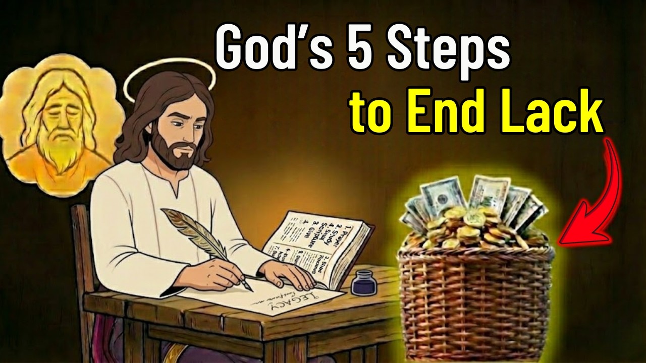 5 Biblical Steps to Break the Curse of Lack in Your Family: Leave a Legacy (Starting Today)