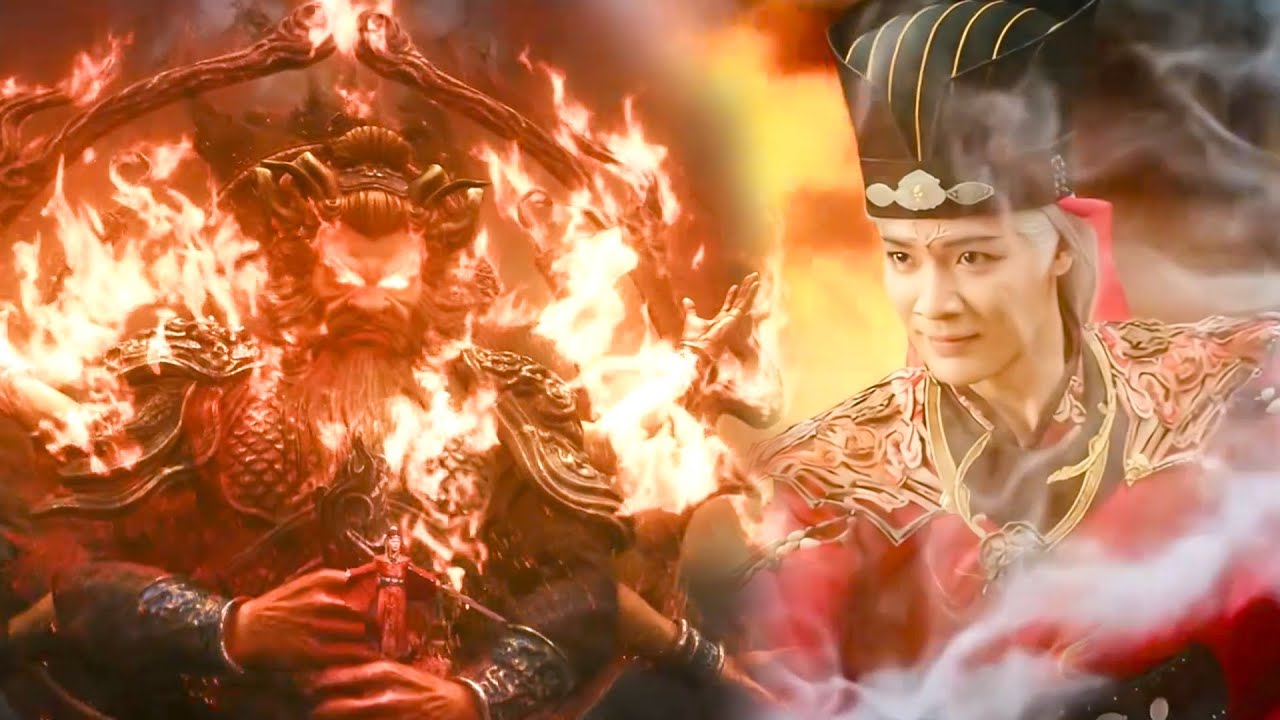 【搶先看】最強劍仙召喚神獸，一劍秒殺全場！ #chinesedrama #玄幻 #movie #仙侠 #动作 #古装 #暗河传 #龚俊