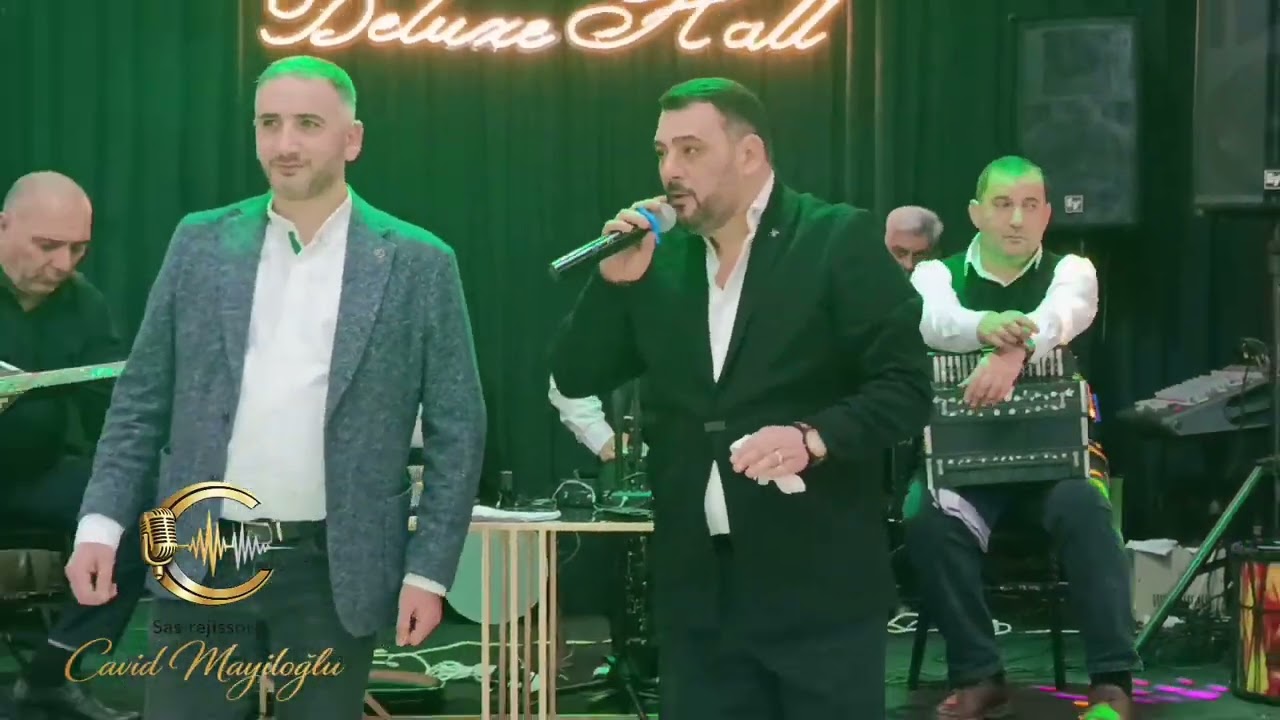 Namazov Vüqar Fuad Qazaxli ( Türk  sazı ) İlham Dağlı ( klarnet ) Seymur Dağlı ( Nağara ) Swet Hall