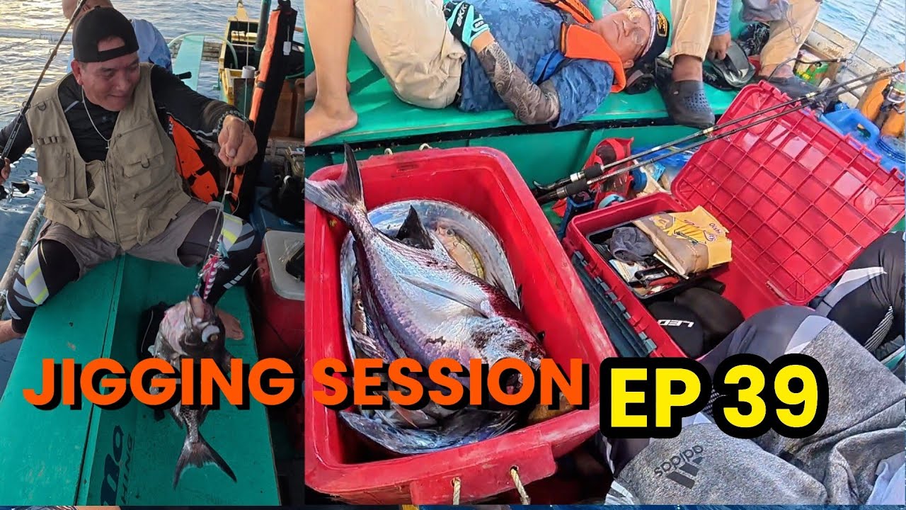 JIGGING SESSION | September 13,2025 | MONCHONG | EPISODE 39