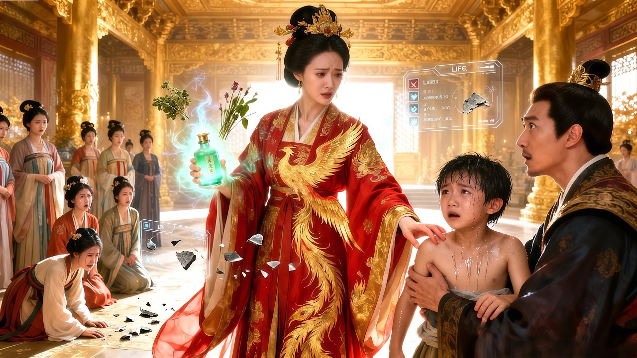 Trùng Sinh Vả Mặt Con Ruột Vô Ơn Thái Hậu Quyết Tâm Phế Bỏ Thái Tử Để Phò Trợ Hoàng Đế Phản Công