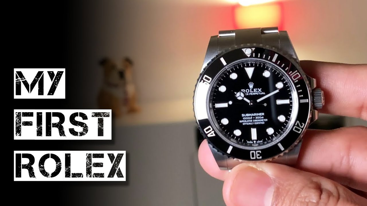 Rolex Submariner 124060 41mm Unboxing & Collection Day Experience 🎁