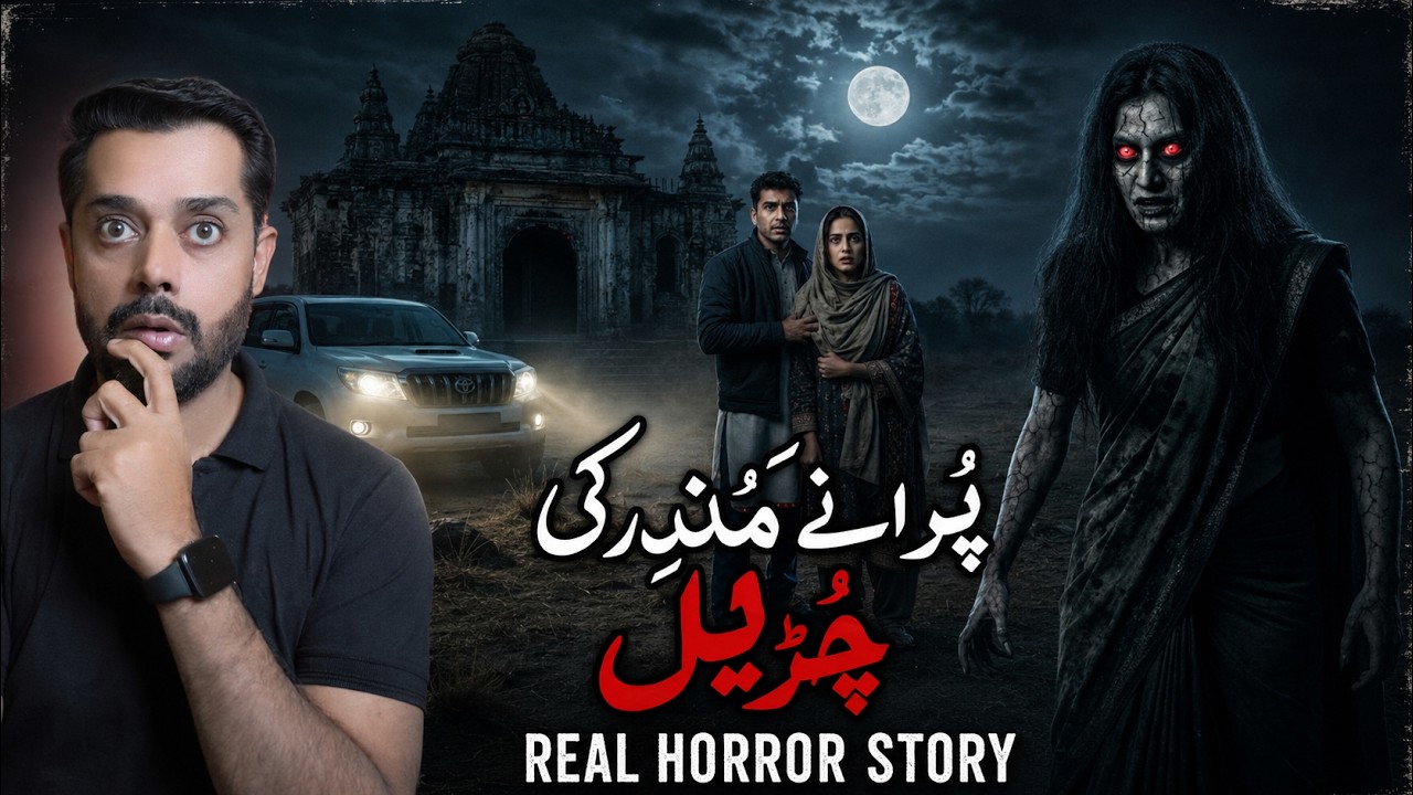 پُرانے مَندِر کی چُڑیل 😨 | Real Horror Story | Haunted Temple Story Urdu