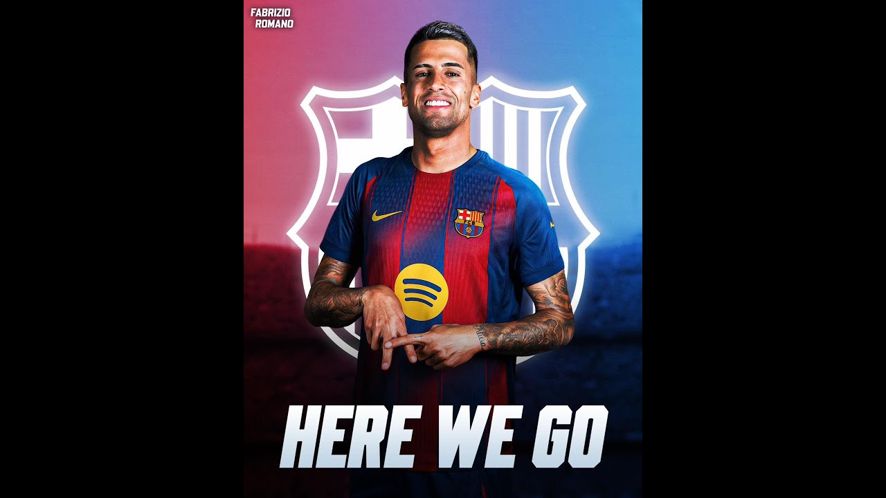 |Joao Cancelo to Barcelona 𝐇𝐄𝐑𝐄 𝐖𝐄 𝐆𝐎🔵🔴✅