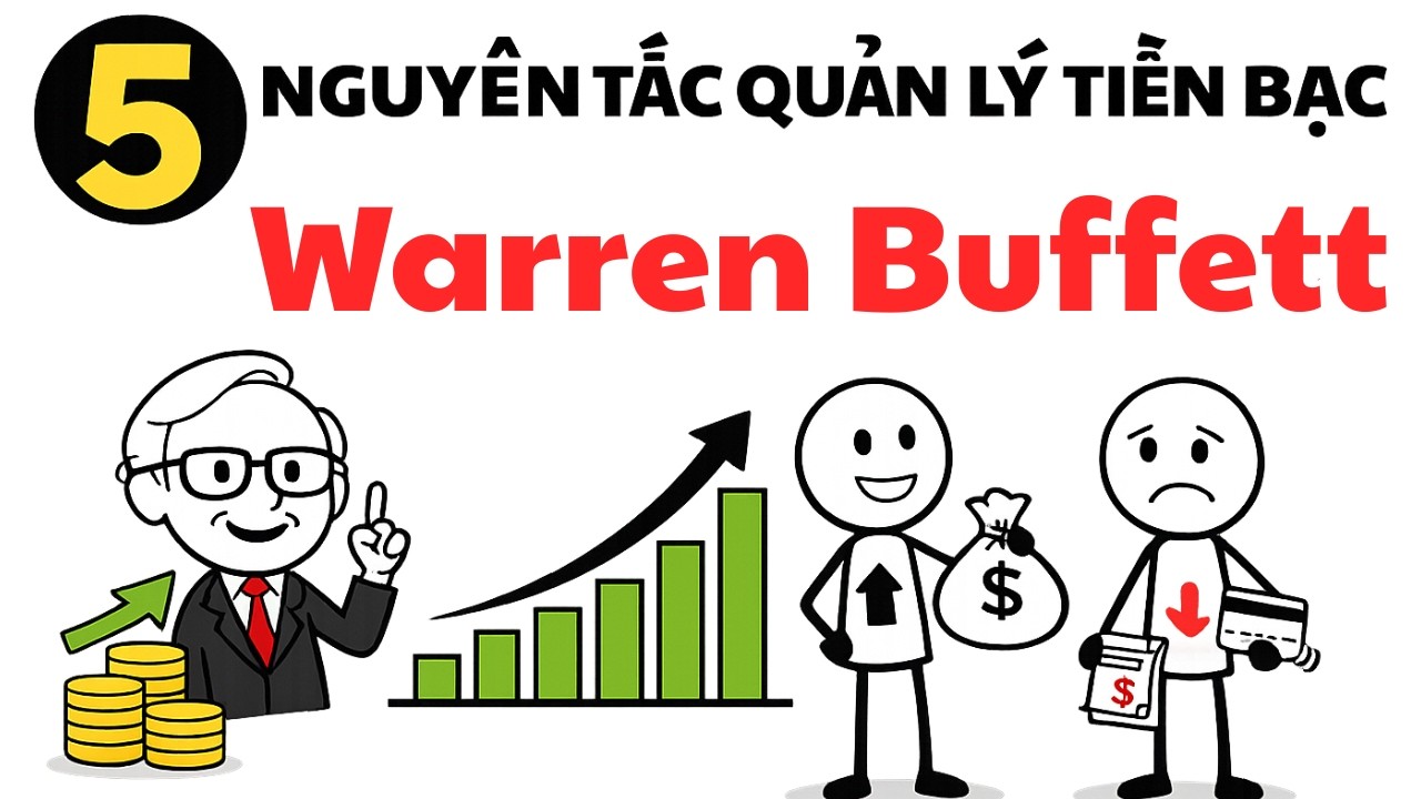 5 nguyên tắc quản lý tiền bạc của tỉ phú Warren Buffett