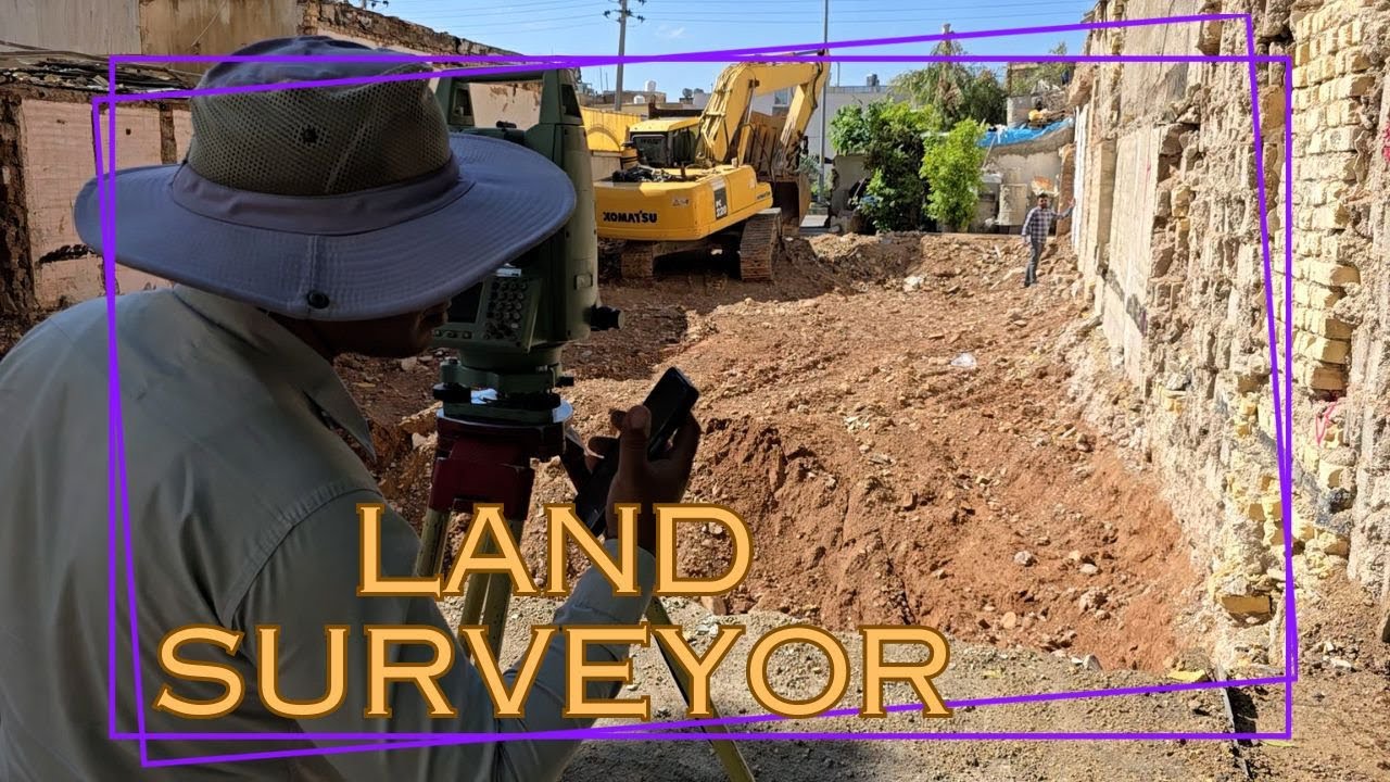 Land Surveyor: Land surveyor Job