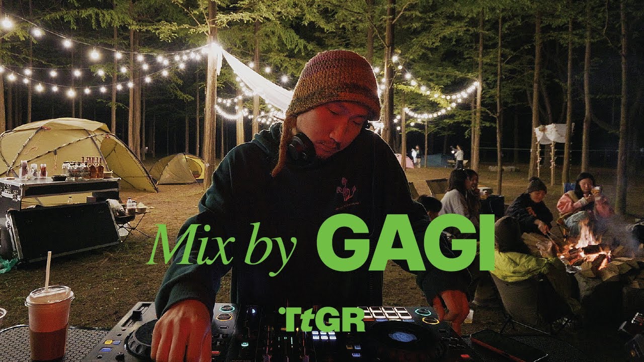 GAGI / Organic Psychedelic Groove mix at Nami Island