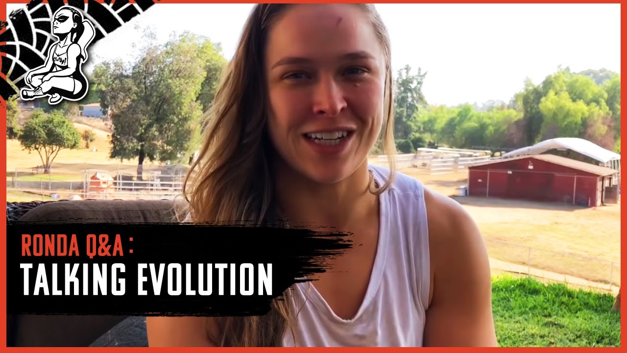Ronda Rousey Q&A | After WWE Evolution