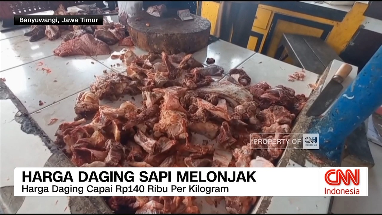 Harga Daging Sapi Melonjak dan Stok Beras Subang Aman